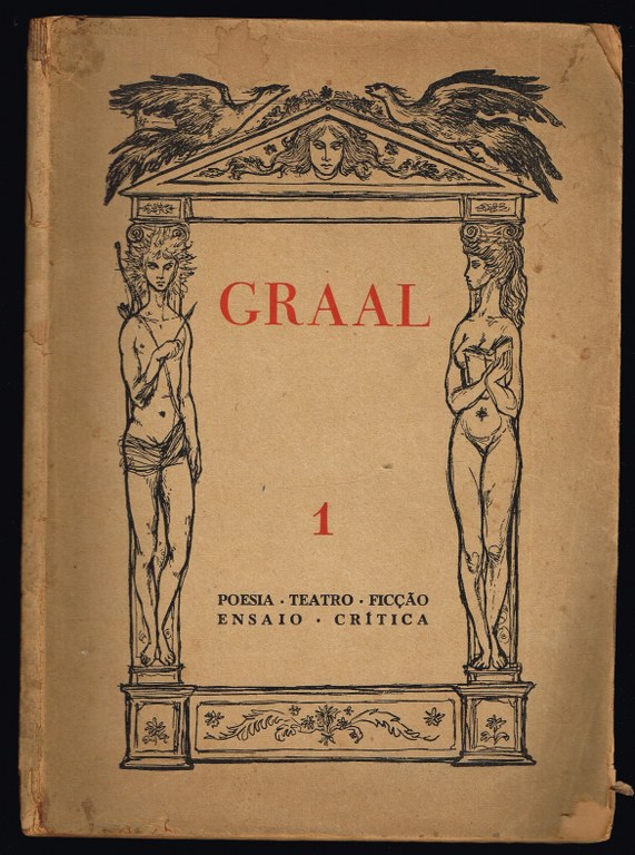 GRAAL Nº1 - poesia, teatro, ficção, ensaio e crítica